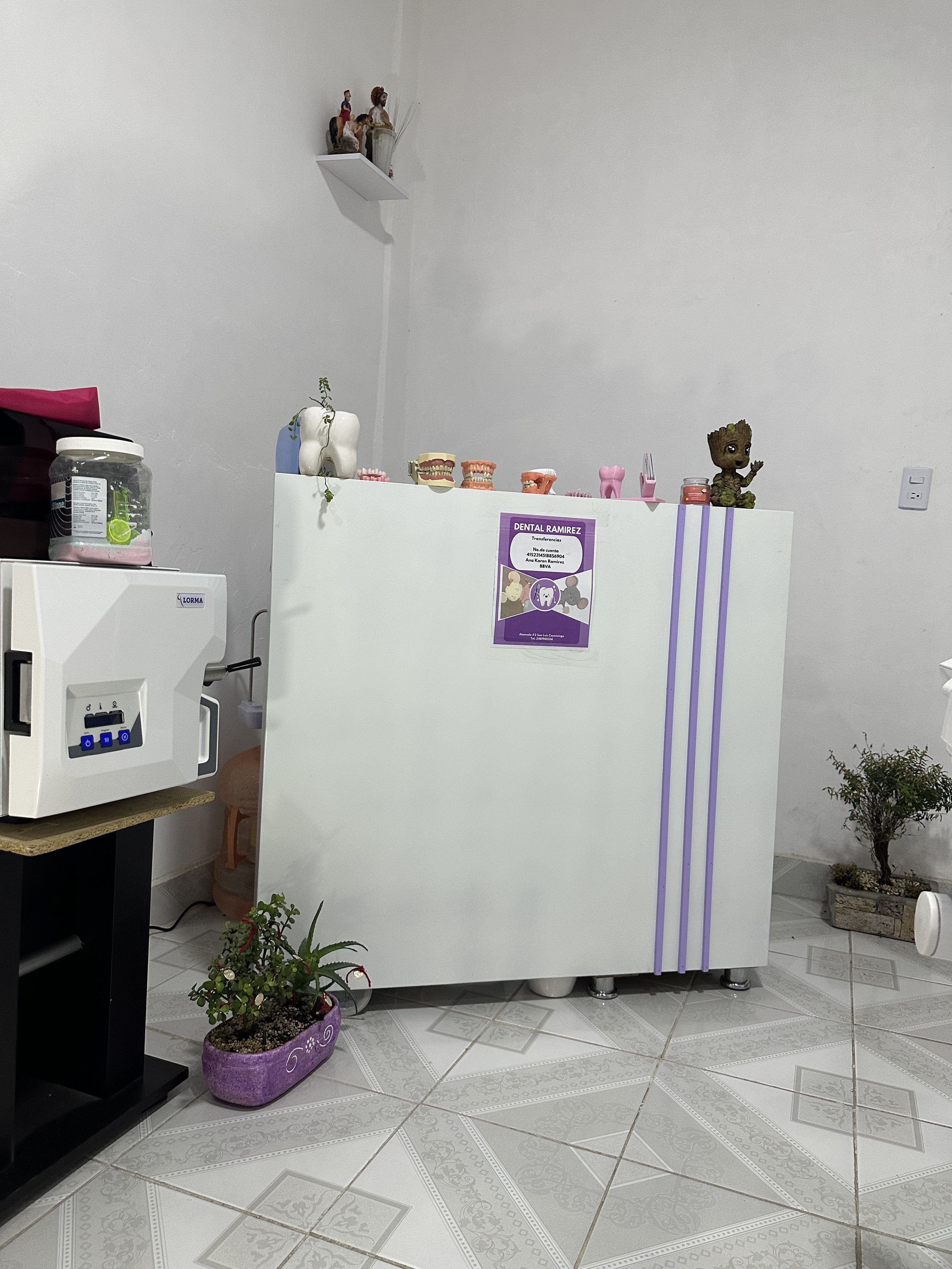Equipamiento de esterilización Lorma en Dental Ramírez